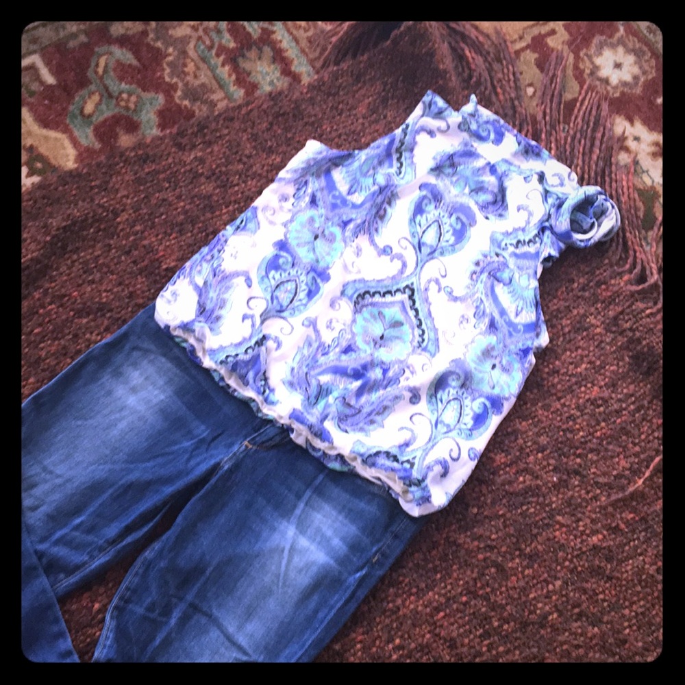 Light and airy tank top